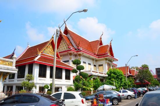 Wat Chana Song Khram-templet